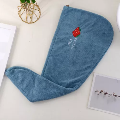 Gorro De Ducha Toalla De Baño Cabeza