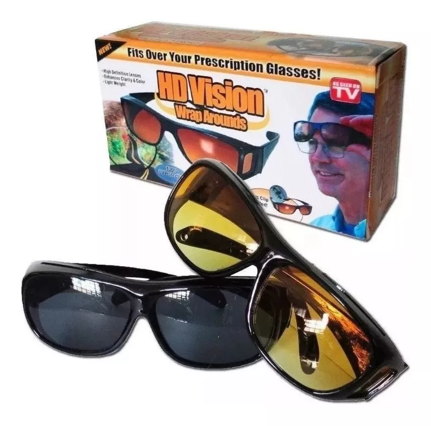 Lentes De Conducción Nocturna
