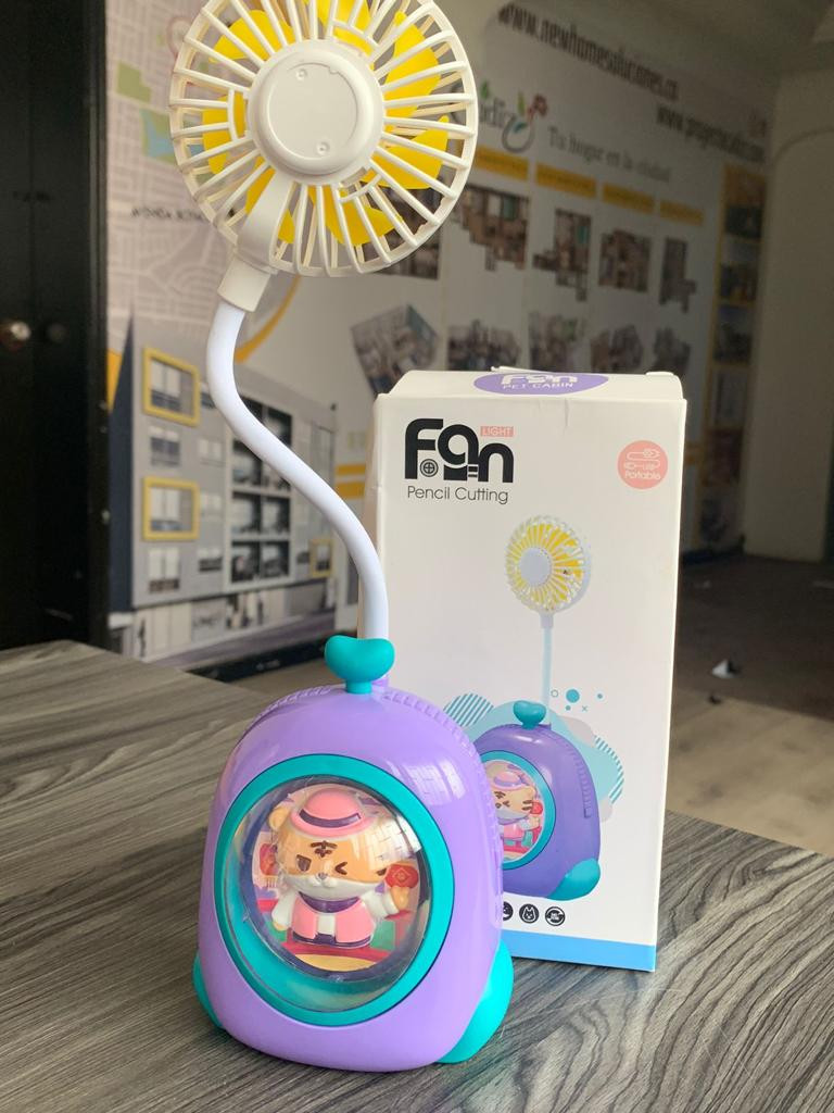 Ventilador pet cabin