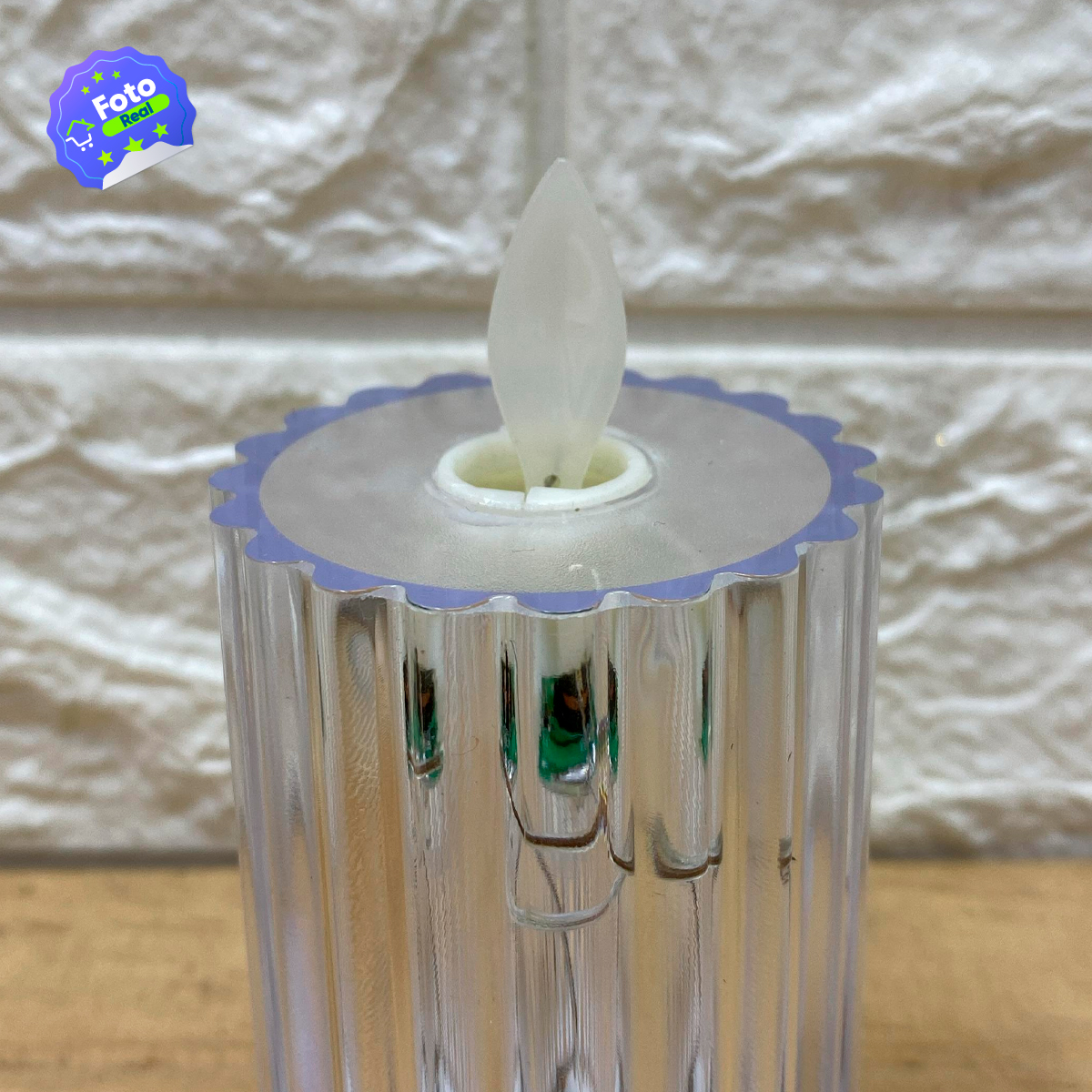 Vela De Movimiento Realista DK-1522