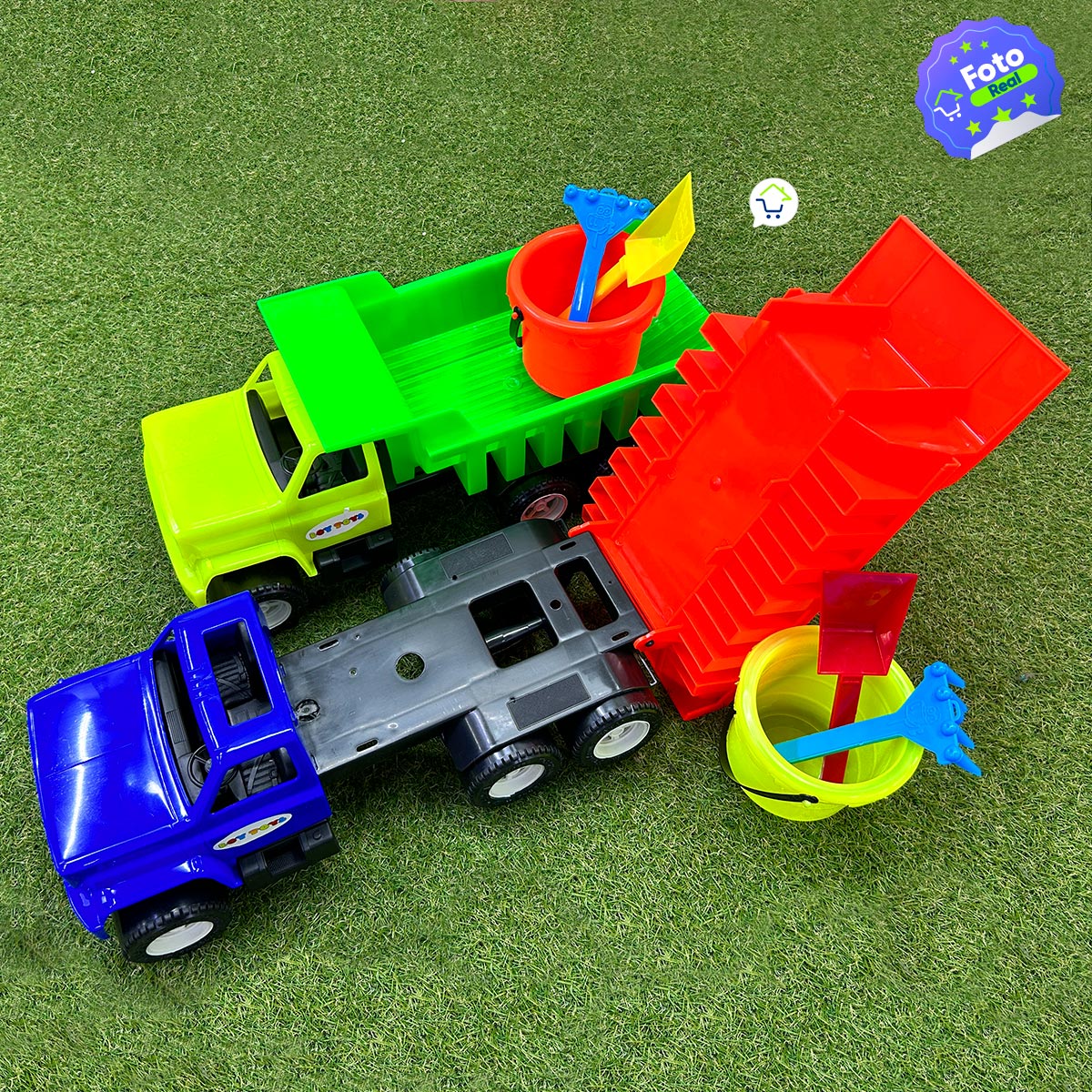 Camión Volqueta Construcción PF550PR