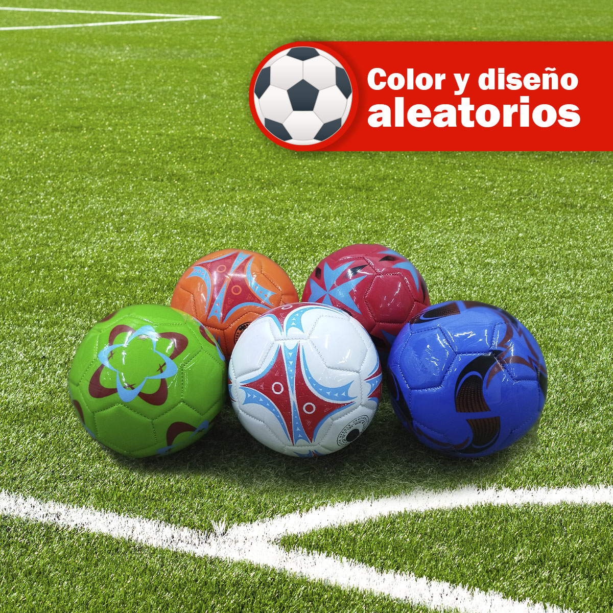 Balón Fútbol N°1 Mini Pelota GMBOL-260