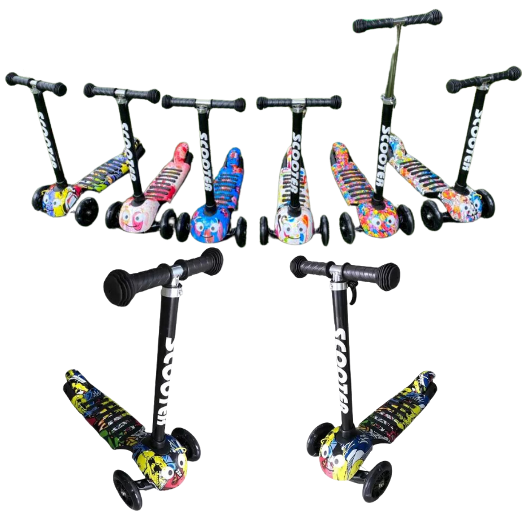 Patineta Scooter Gusano