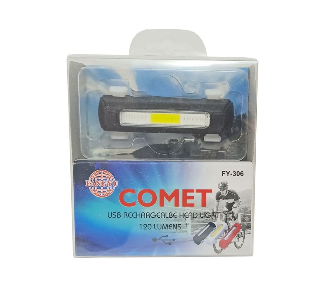 Usb Luz Led  Strober Patrulla Para Bici