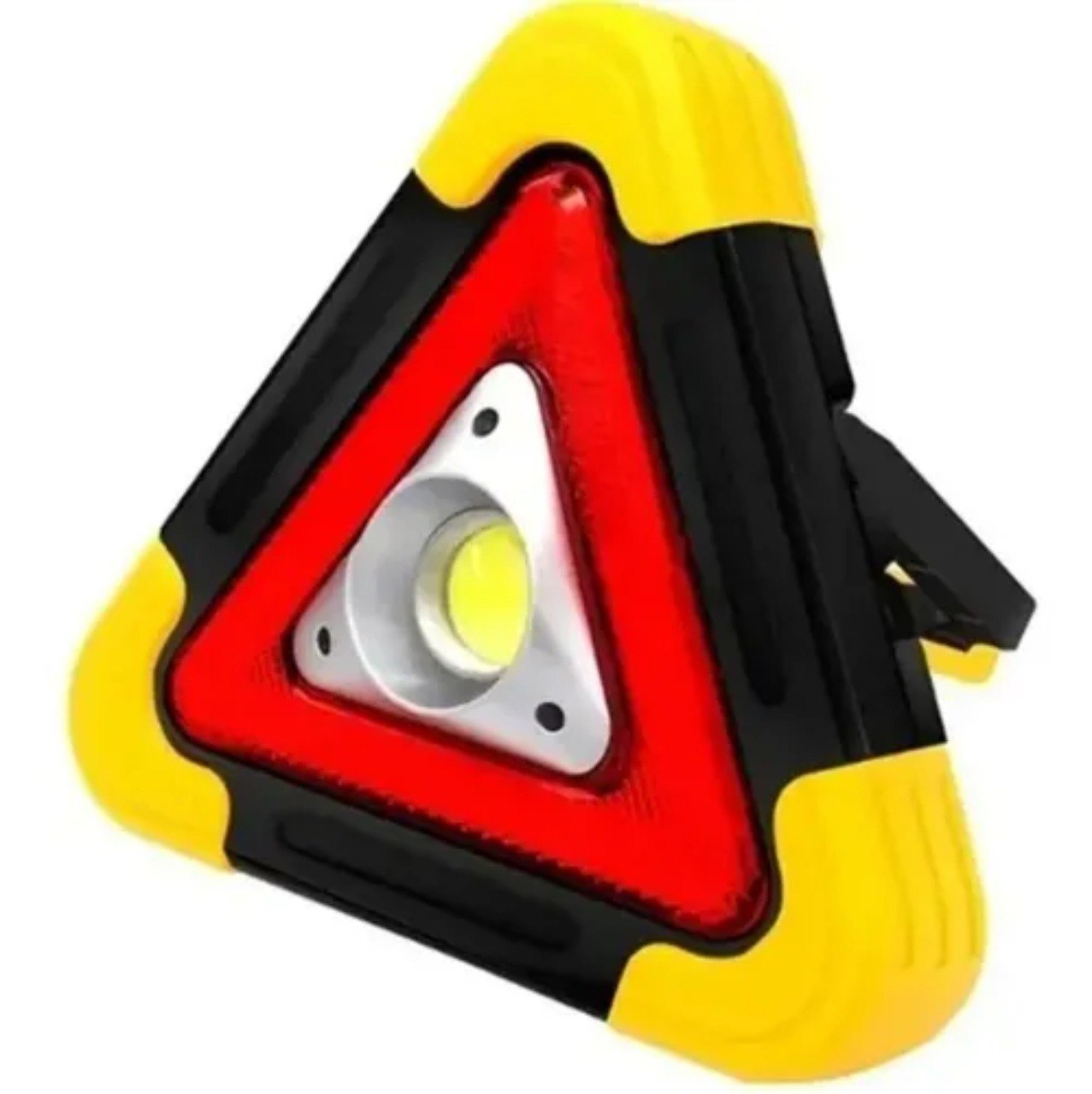 Triángulo Señalizador Led De Stop Recar - Imagen 3