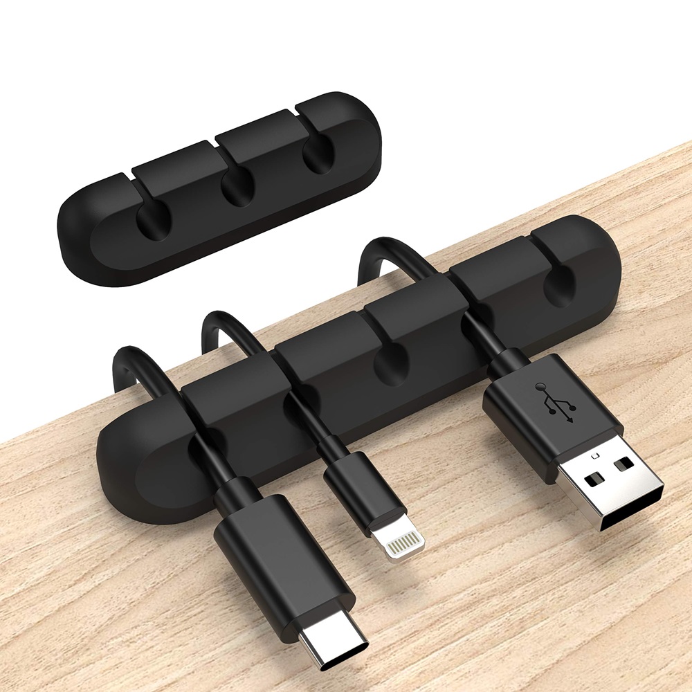 Clip adhesivo organizador de cables 5