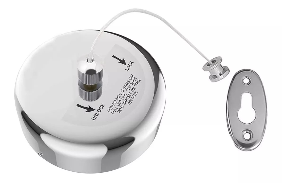 TENDEDERO DE ROPA RETRÁCTIL, RESISTENTE