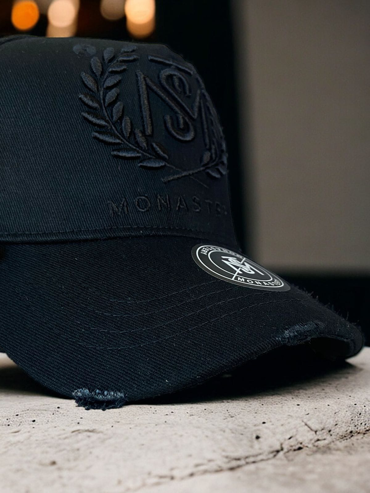 GORRA MONASTERY 1.1 EXCELENTE CALIDAD - Imagen 6