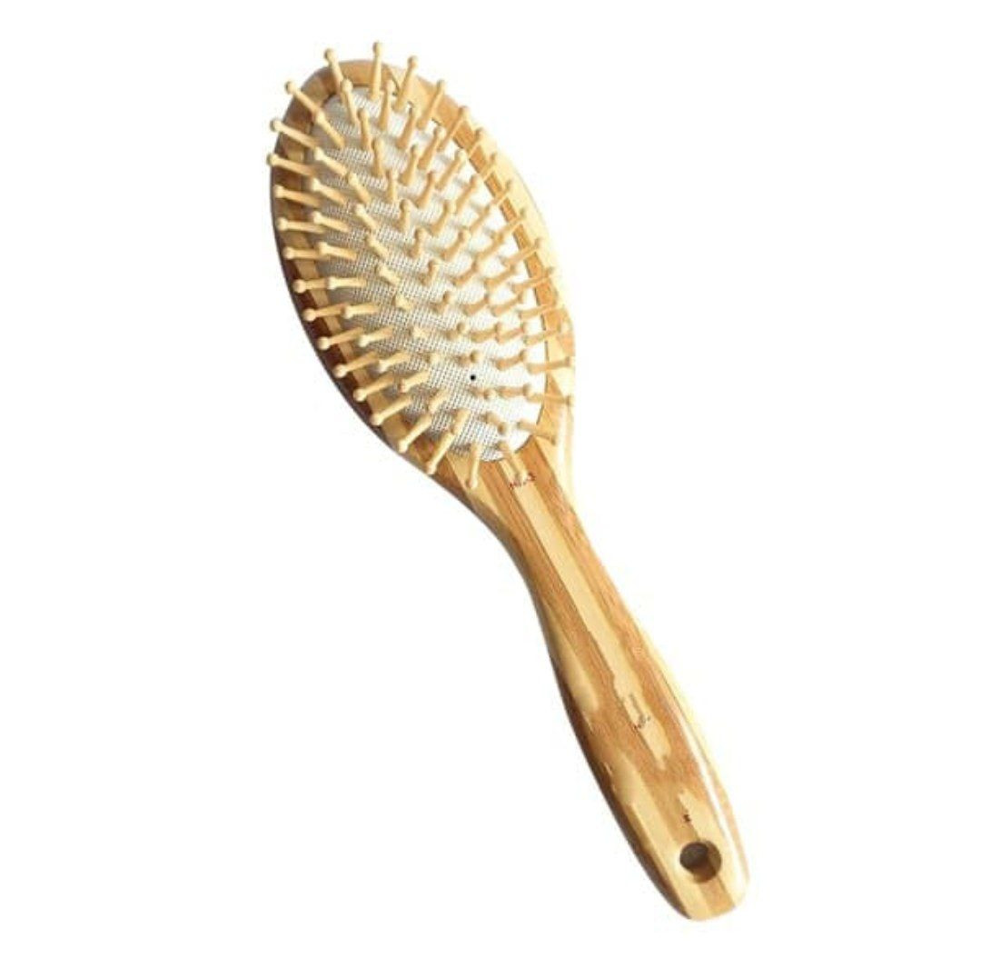 Cepillo Para Peinar De Bambú