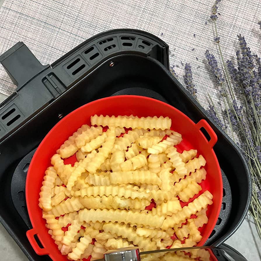 Cesta Olla Freidora Silicona