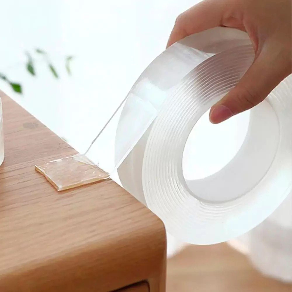 CINTA ADHESIVA GEL REMOVIBLE