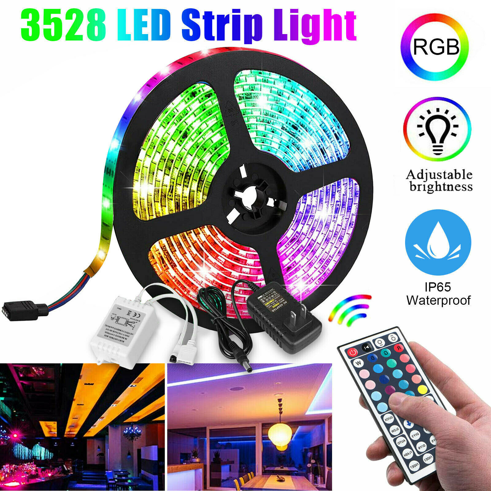 CINTA LED RGB - 5 METROS