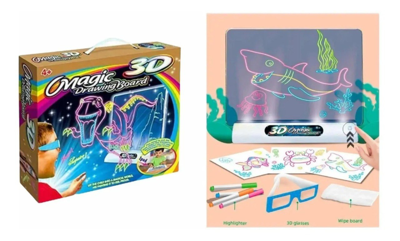 Tablero Mágico - MAGIC PAD 3D Pizarra