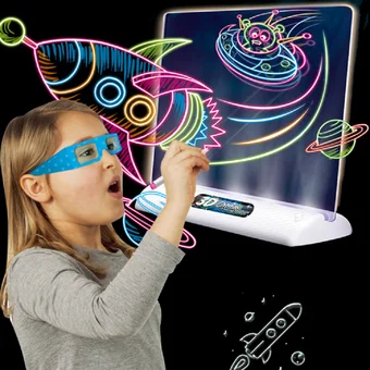 Tablero mágico 3D-OR84 - Imagen 4