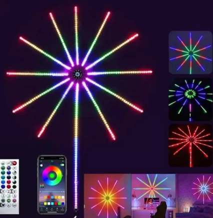 Cinta Led Forma Estrella