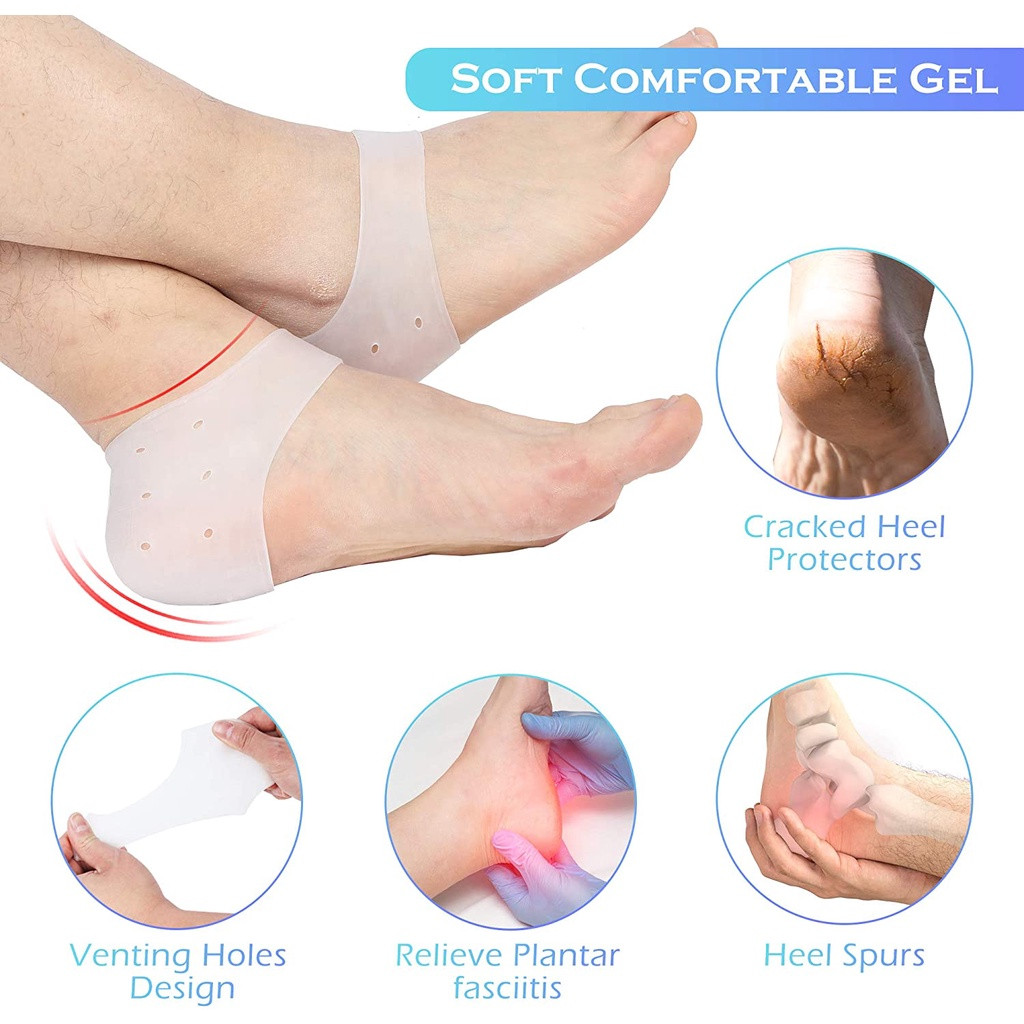 Silicona Almohadilla De Pie De Zapatos