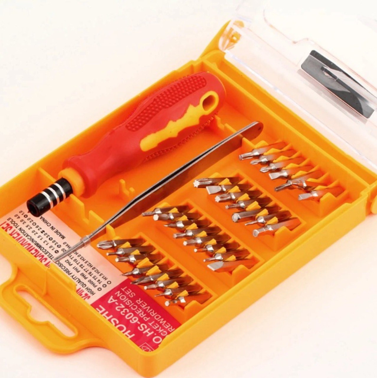 Set Juego De Destornillador 32 en 1