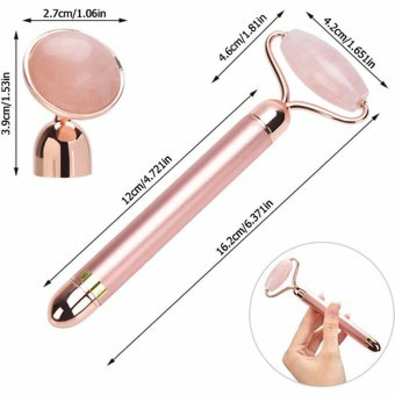 Rodillo Facial Flawless Masajeador