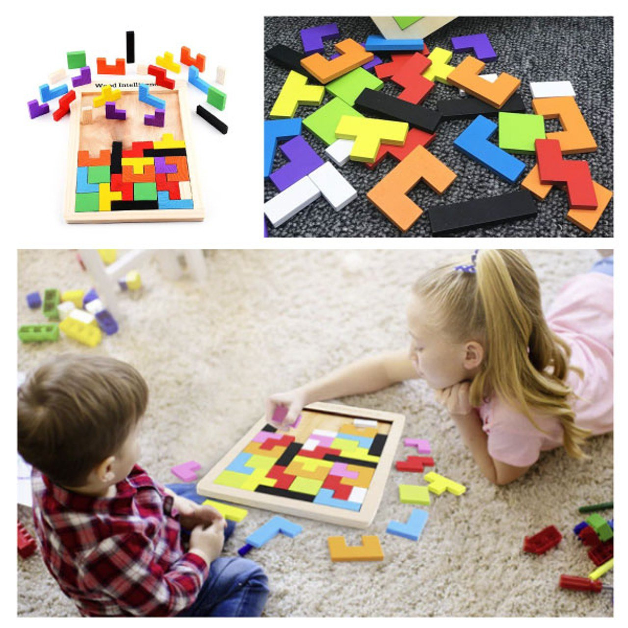 Rompecabezas de madera 3d – Puzzle