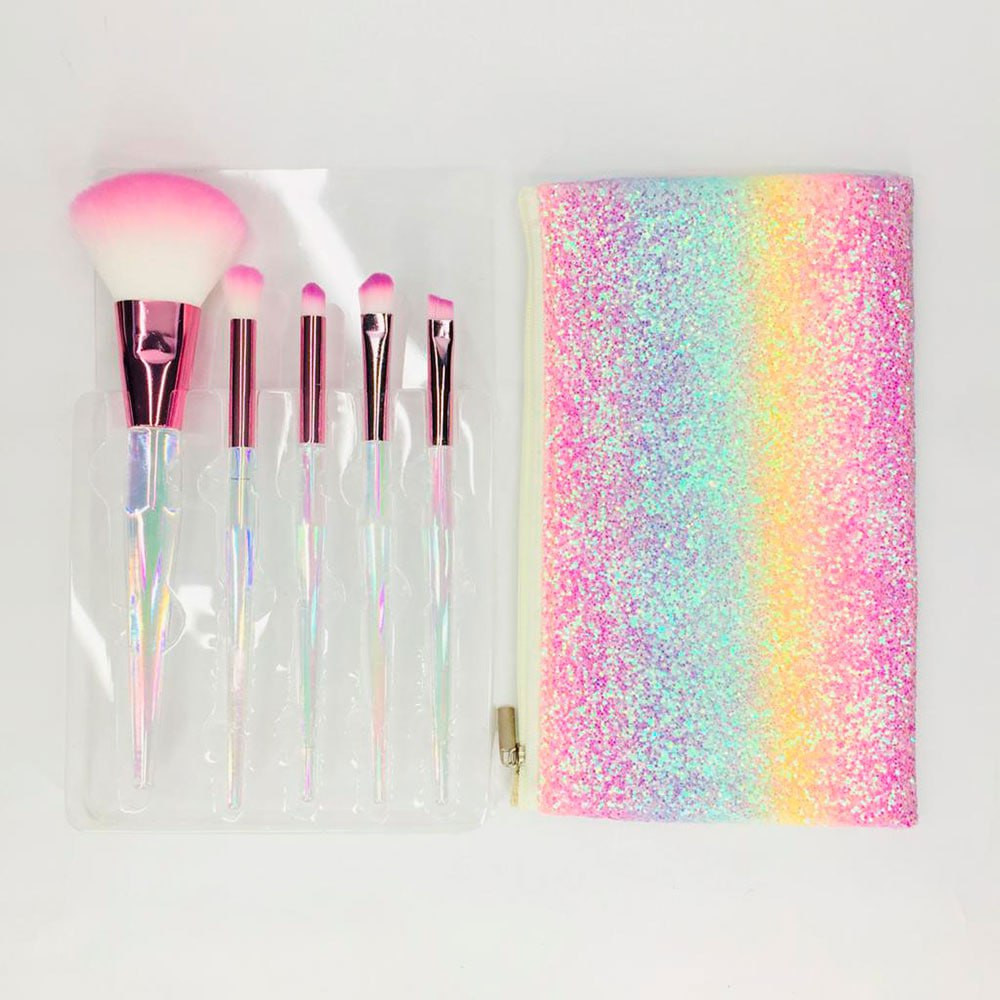 RUBYFACE® SET DE BROCHAS X 5 MAS COSMET