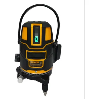 nivel laser 5 lineas recargable