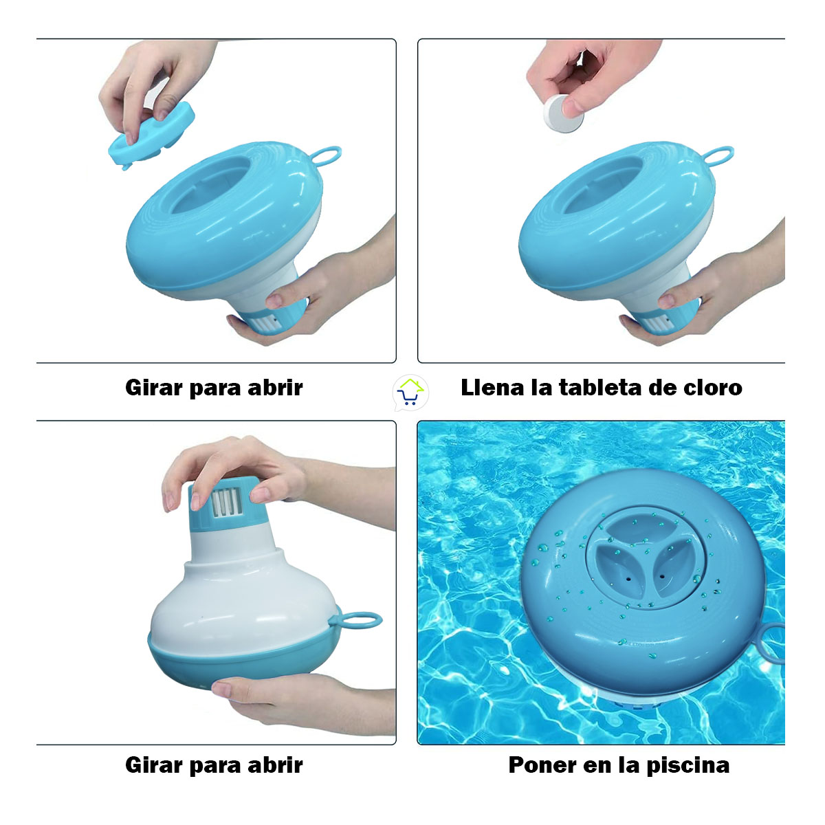 Dispensador De Cloro Piscina 29040np