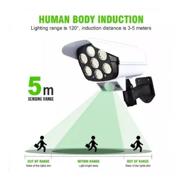 LAMPARA SOLAR JD-2178T