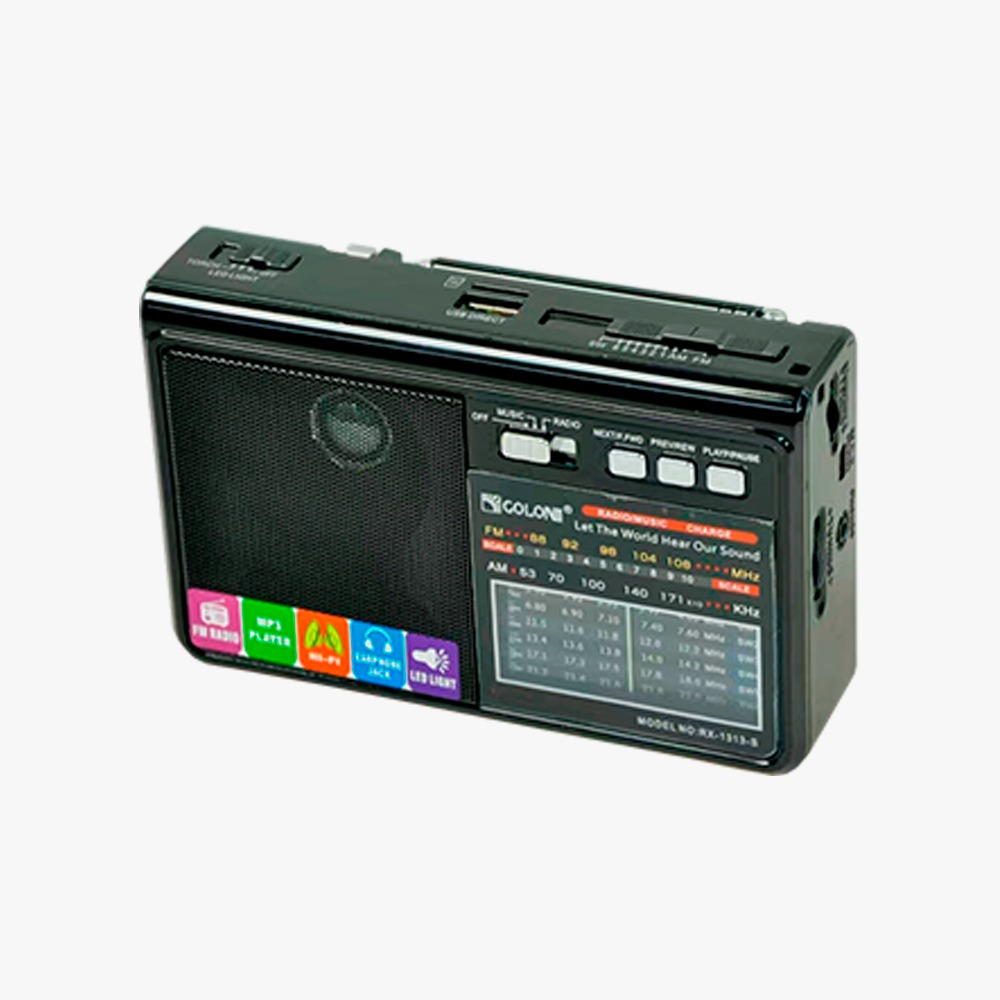 RADIO FM/AM/SW 8 BANDAS