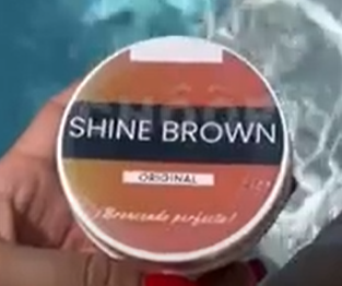 BRONCEADOR SHINE BROWN 2 EN 1 GC