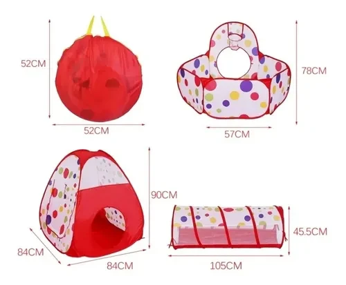 CARPA TUNEL MAGICO INFANTIL