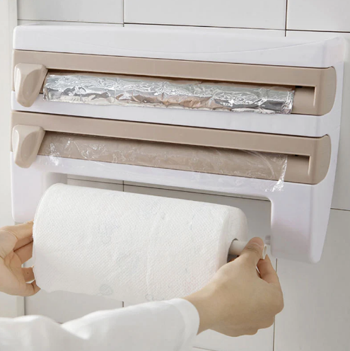 DISPENSADOR DE TOALLAS DE PAPEL