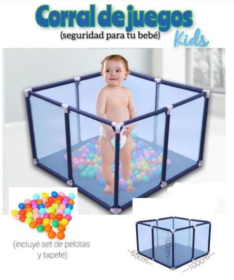 CORRAL DE JUEGOS INFANTIL