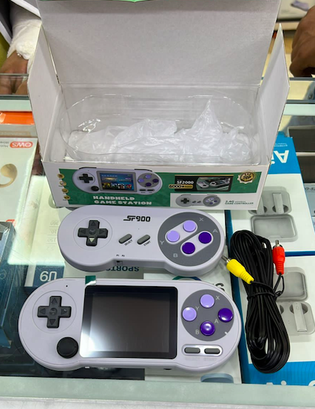 CONSOLA DE JUEGOS GAME STATION