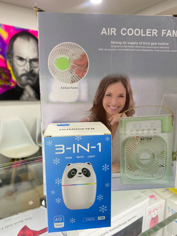 PROMO COMBO AIRE PRO Y HUMIDIFICADOR