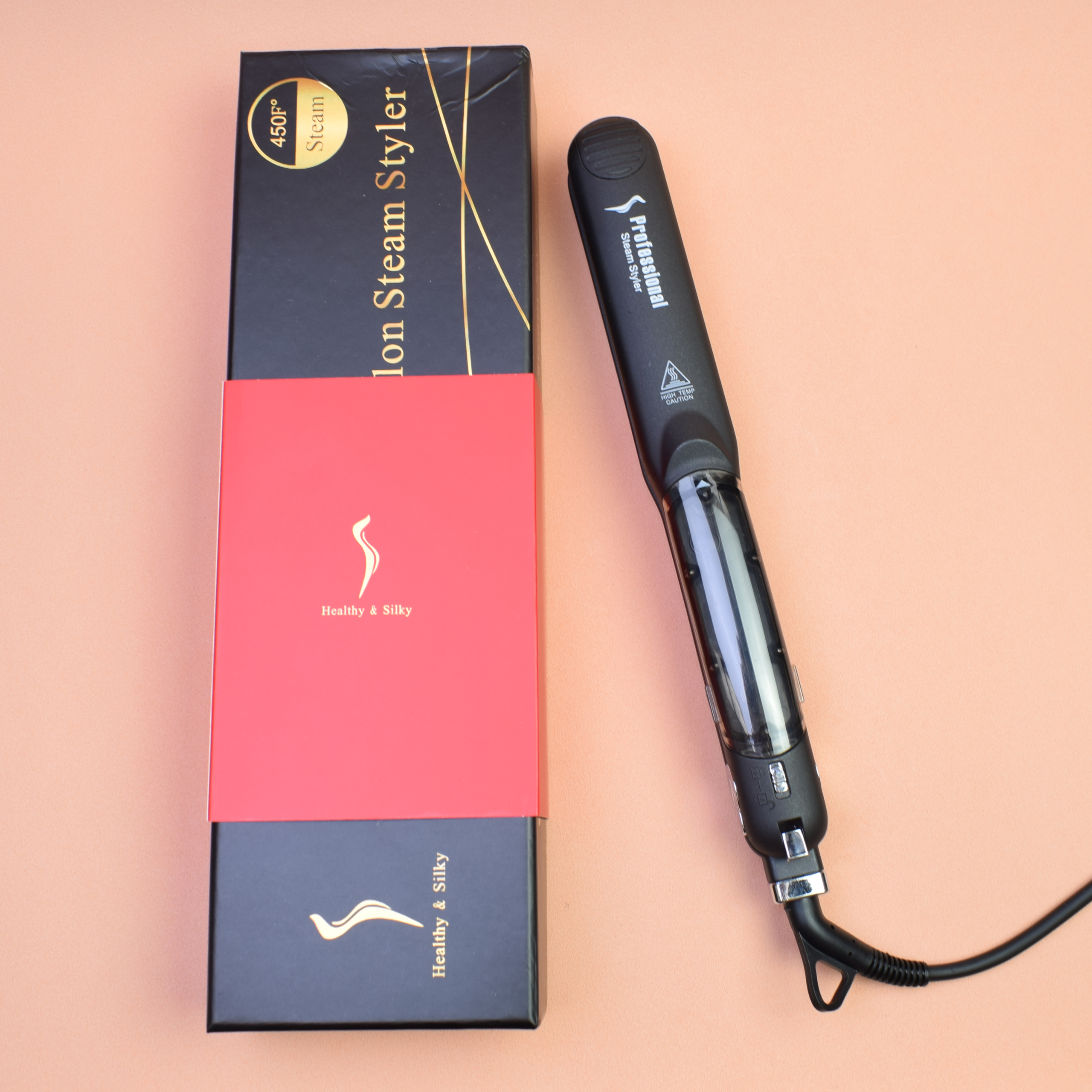 Plancha para cabello a Vapor