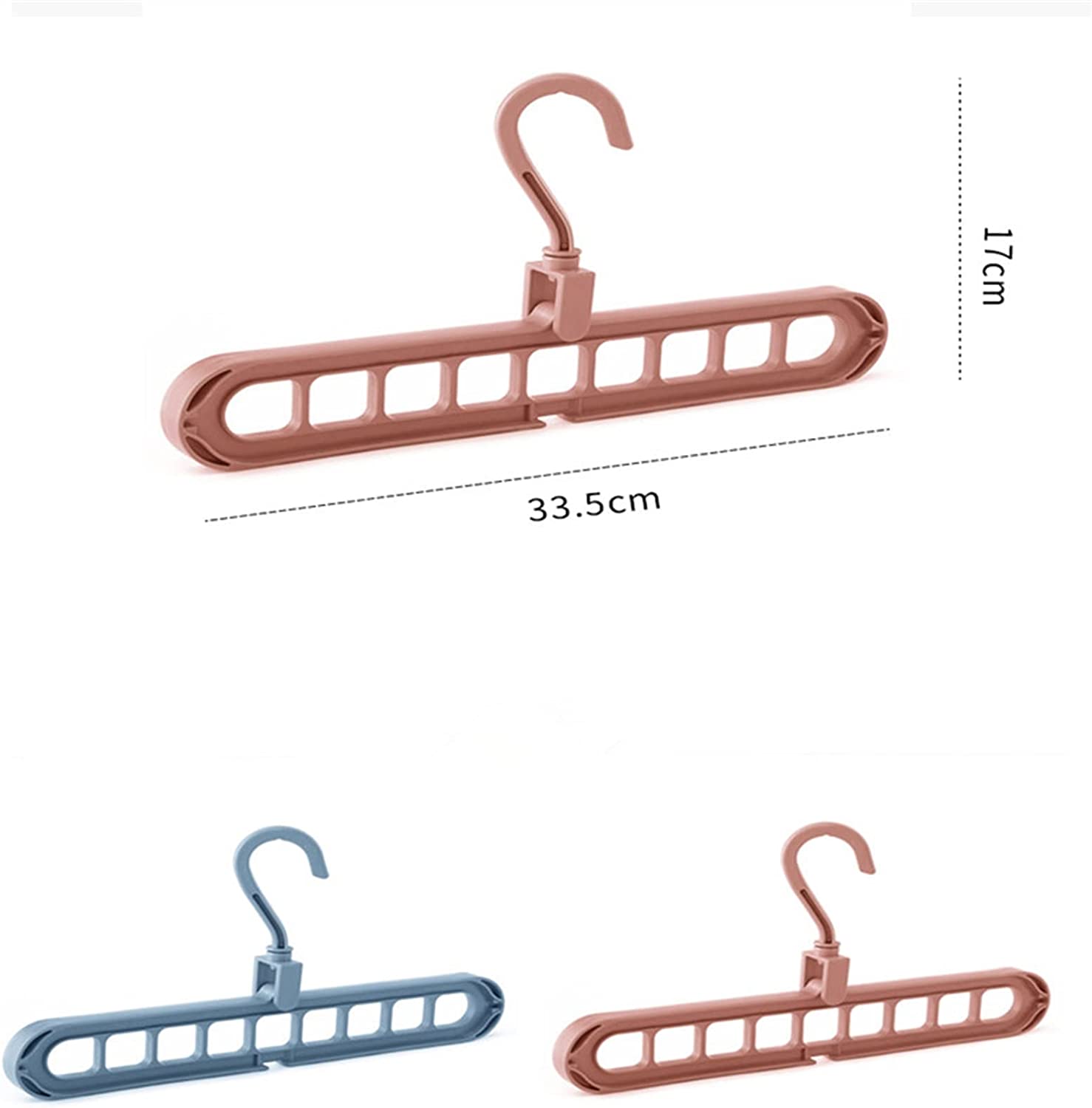 Gancho organizador de ropa x 5-OR84 - Imagen 2
