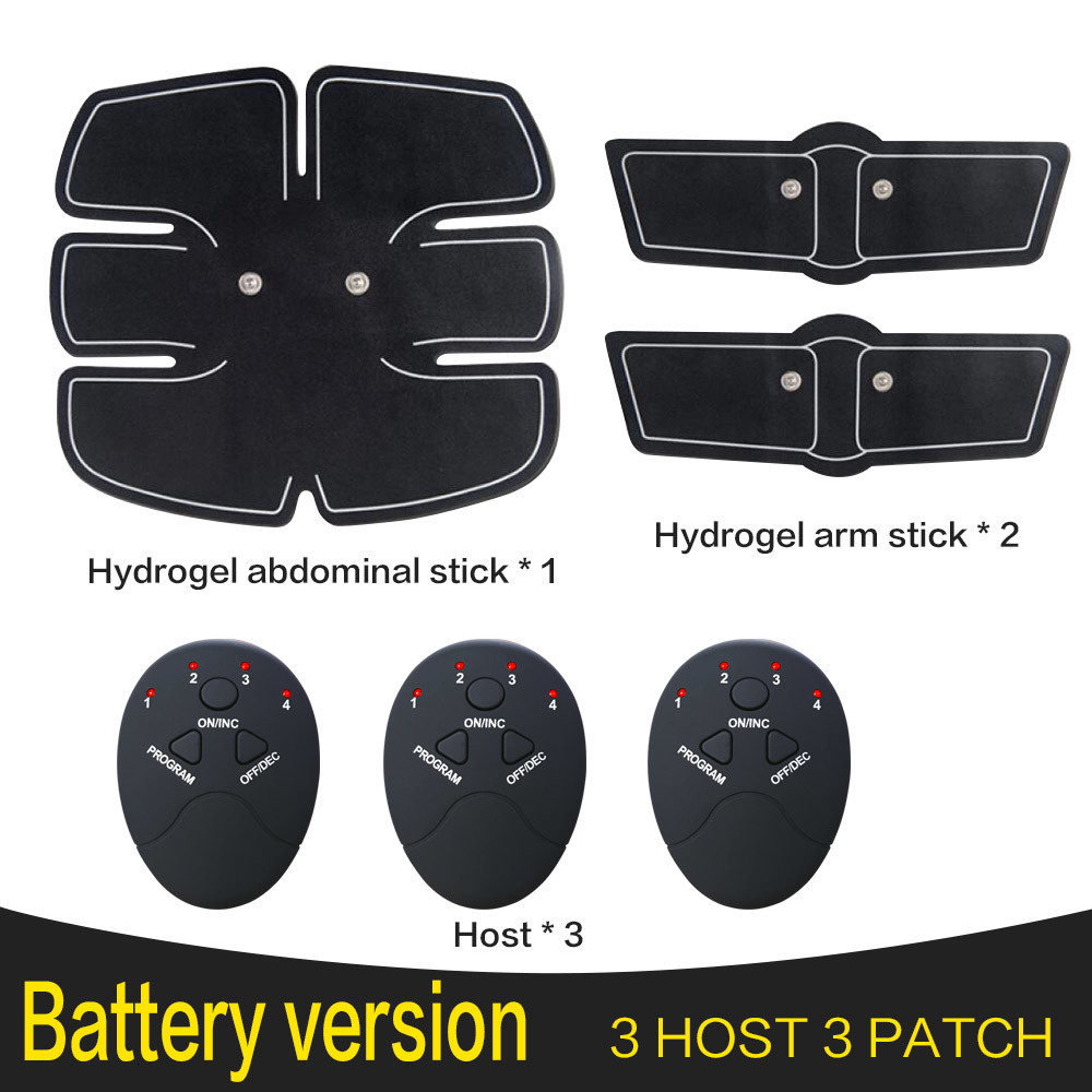 Gimnasia pasiva abdomen y brazo