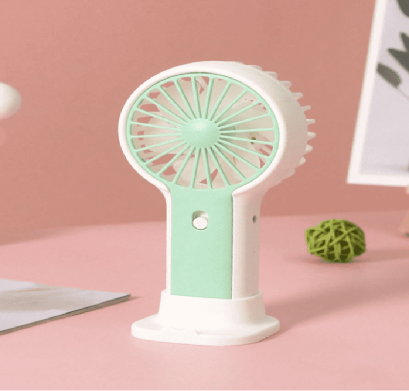 Mini ventilador portatil recargable aire - Imagen 4