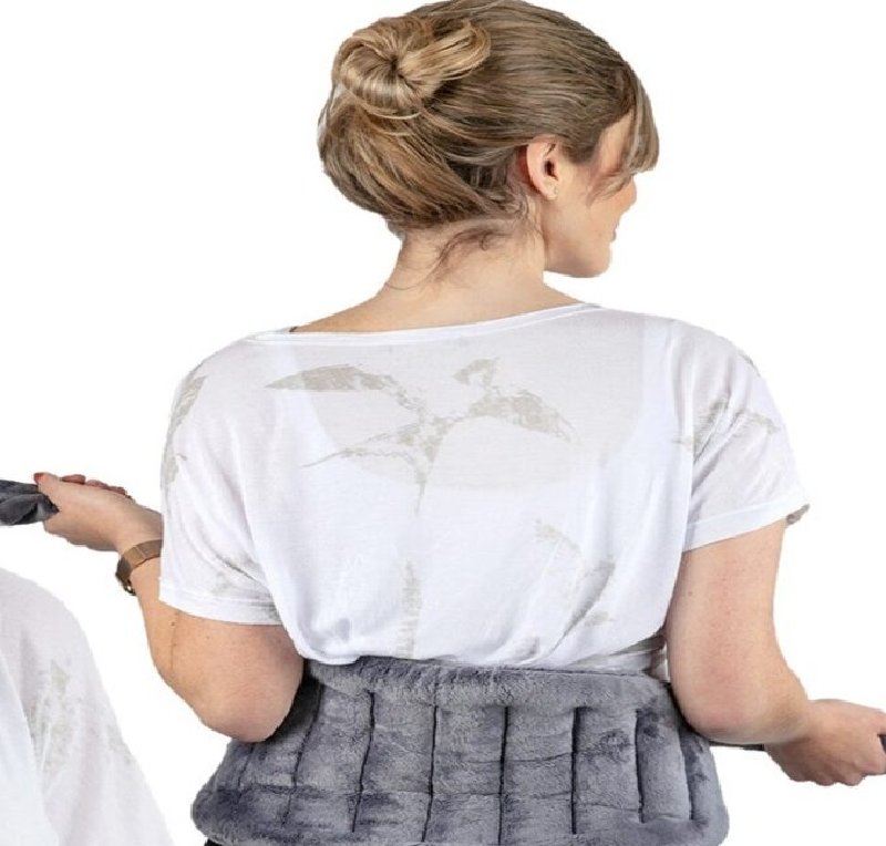 Almohadilla Termica Para Cuello Bufanda