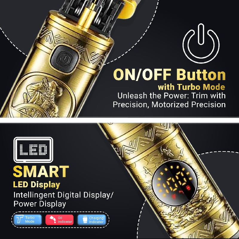 Maquina Patillera Recargable Vgr V-097