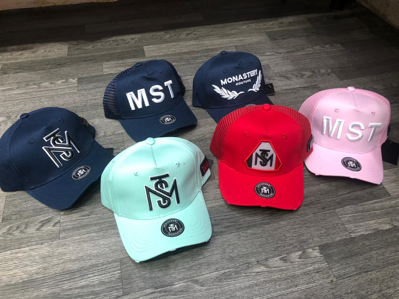 GORRA MONASTERY 1.1 EXCELENTE CALIDAD - Imagen 3