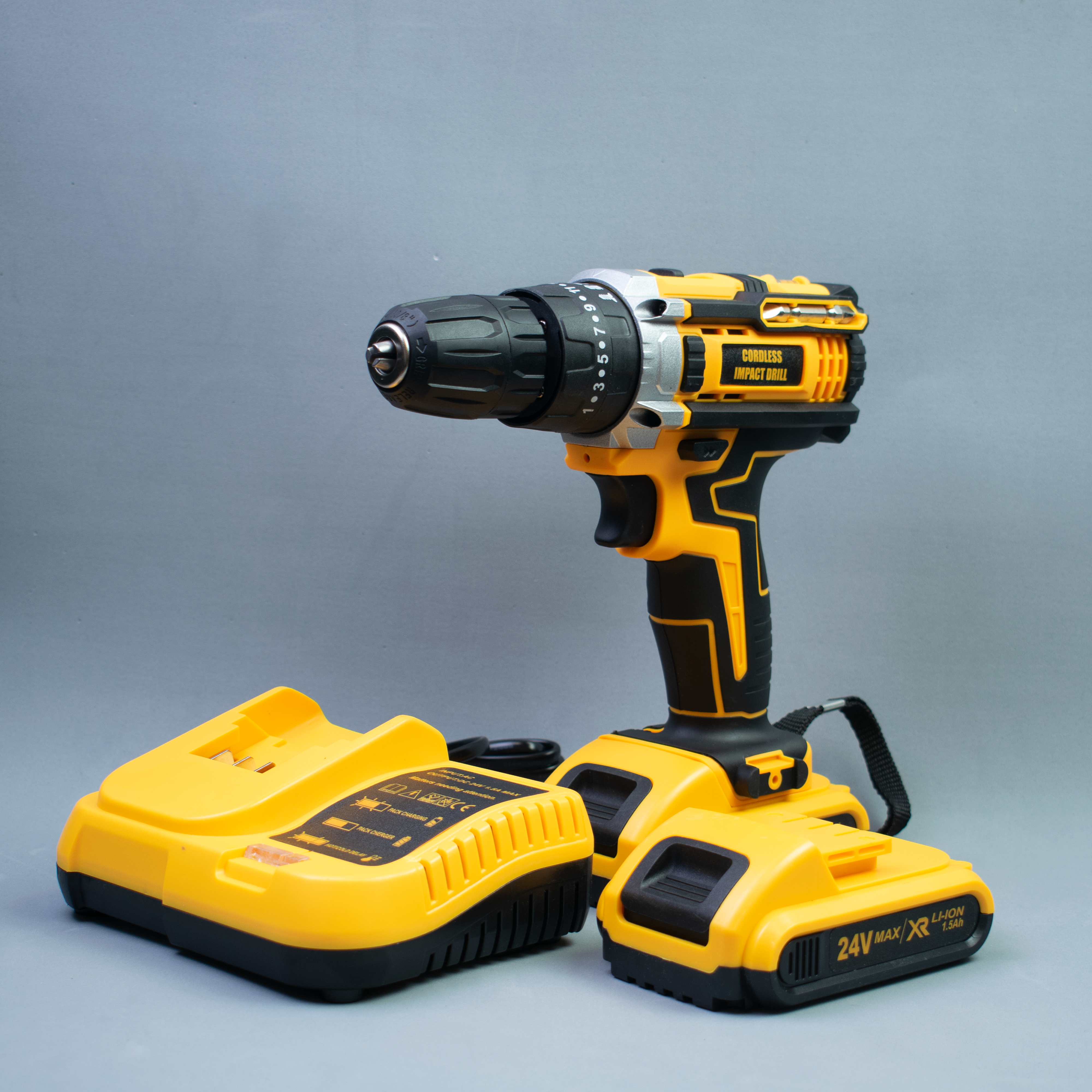 Taladro Inalambrico 24v Con Percutor