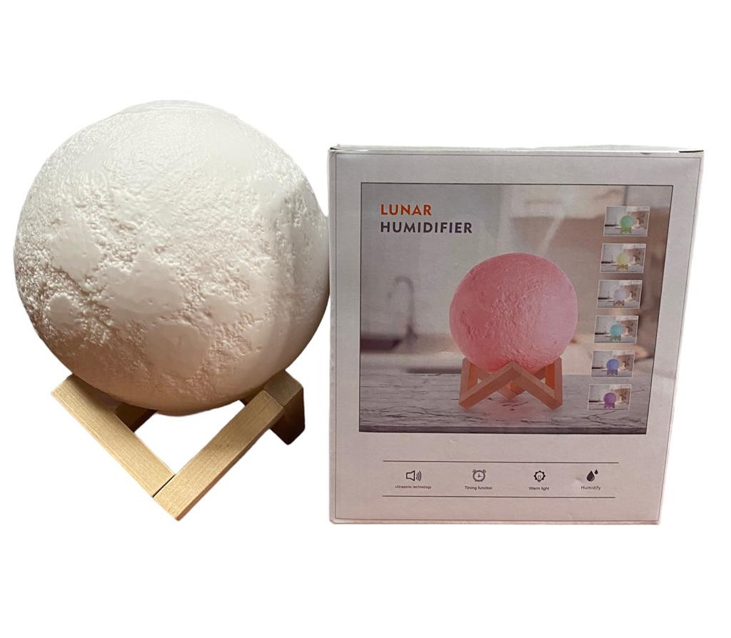 Lampara Luna + esencia