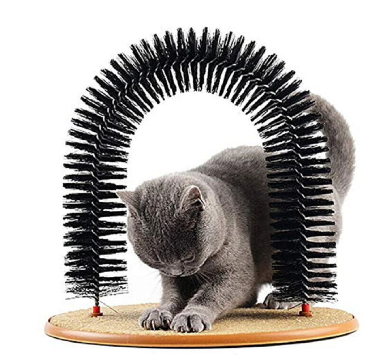 RASCADOR CEPILLO PARA GATOS