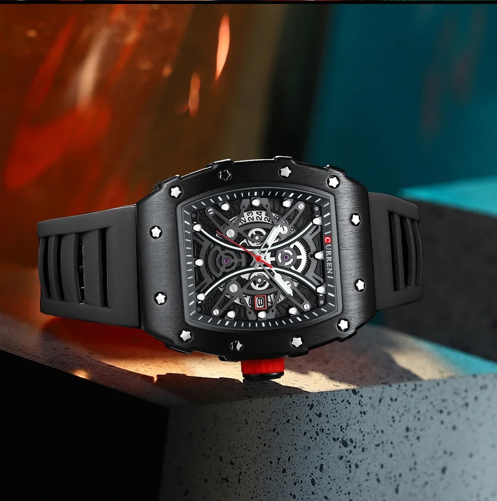 Curren MT18 - Negro (8438) - Imagen 2