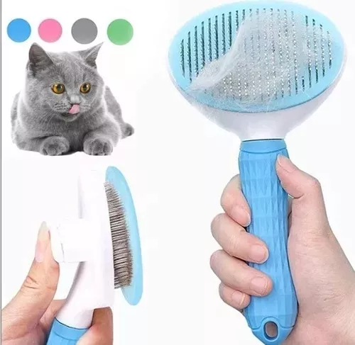 Peine removedor de pelo para mascotas - Imagen 2