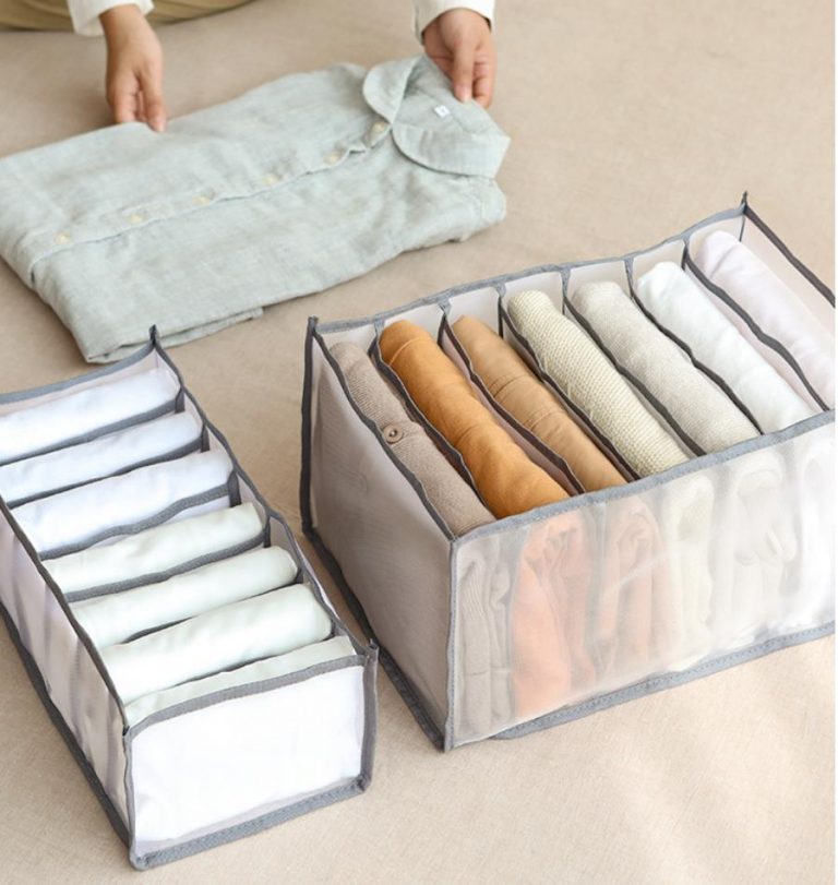 ORGANIZADOR PANTALONES Y CAMISAS