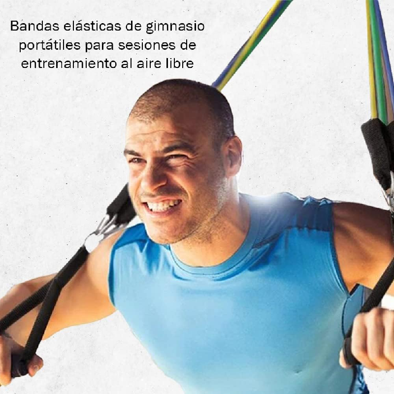 Juego de Bandas elásticas de Resistenci