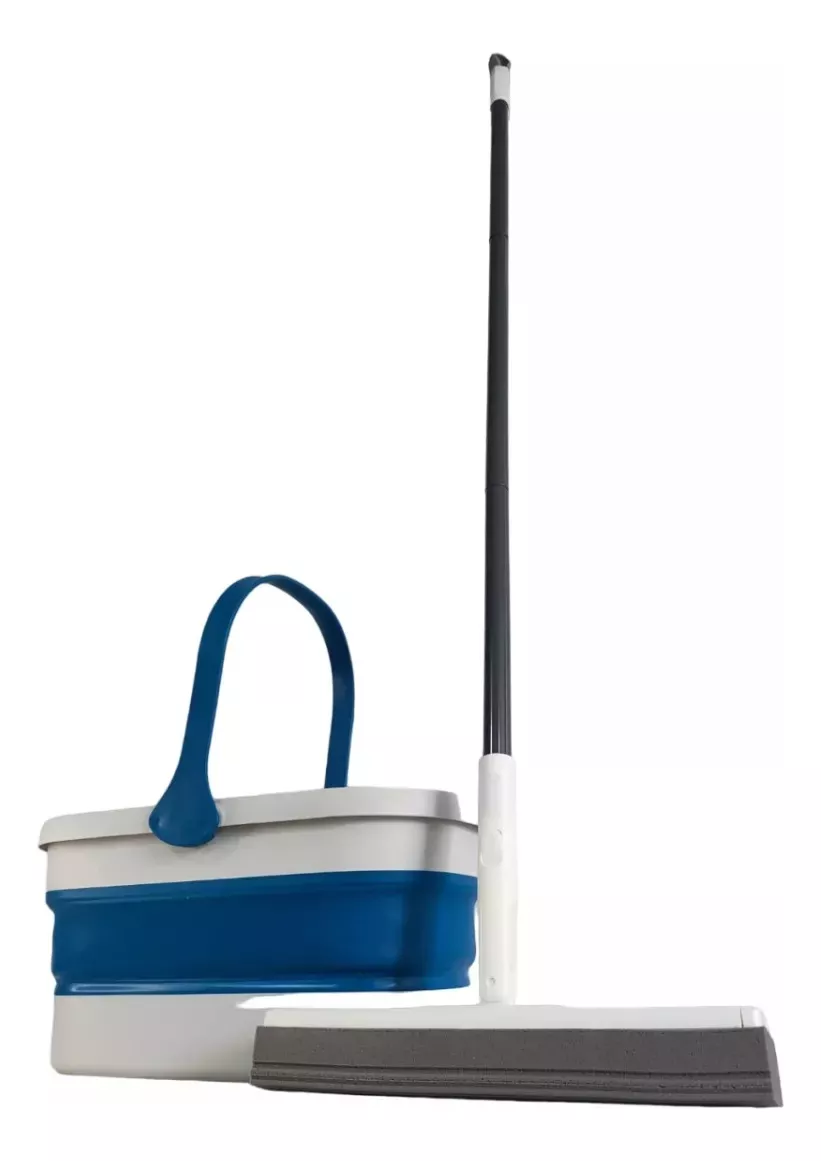 Balde Plegable + Trapero Espuma - Imagen 3