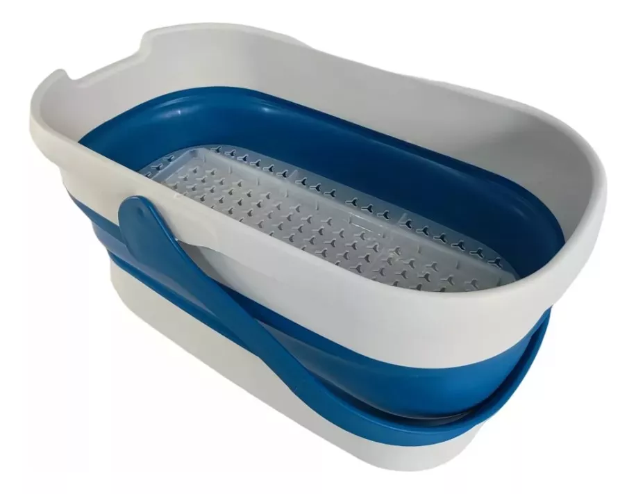Balde Plegable + Trapero Espuma - Imagen 2